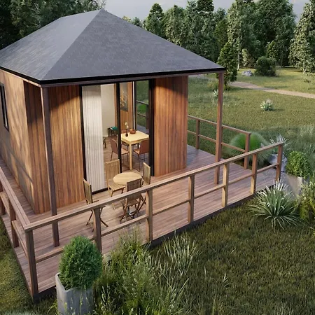 Tiny House With Microwave, Maastricht At 9 Km Holiday home Berg en Terblijt
